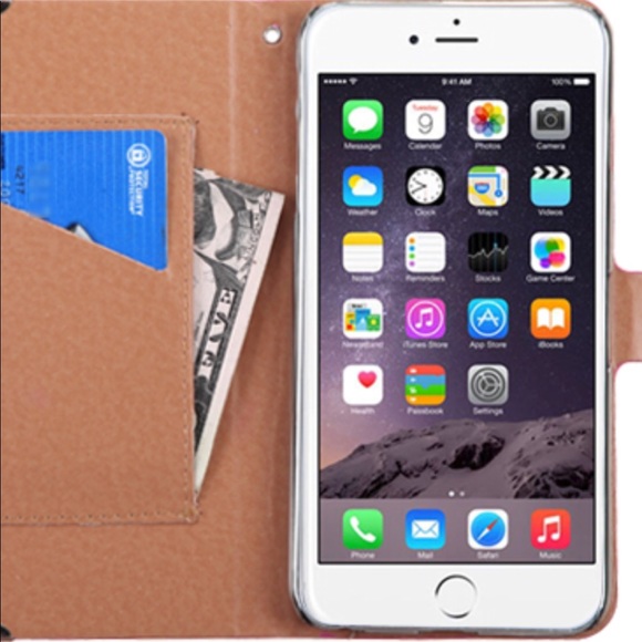 💔SOLD🙁Portfolio Wallet iPhone 6+ Case - Picture 7 of 7